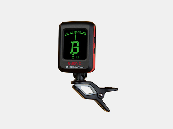 JT-12B Mini Clip-on Tuner