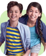 Kids Outerwear Navigation Menu