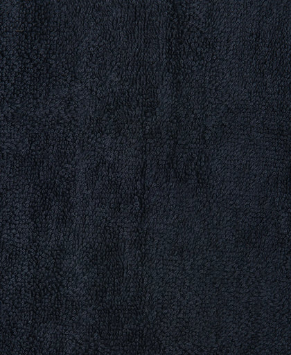 Bamboo Cotton Blend Terry Ultrasoft and Durable Face Towel with Natural StayFresh Properties - Navy-5
