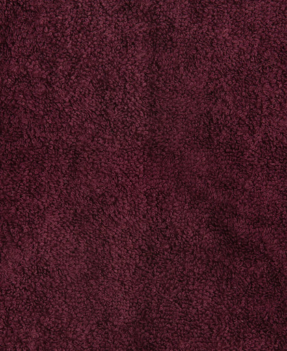 Bamboo Cotton Blend Terry Ultrasoft and Durable Face Towel with Natural StayFresh Properties - Wine Tasting-5