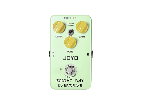 JF-25 BRIGHT DAY OVERDRIVE