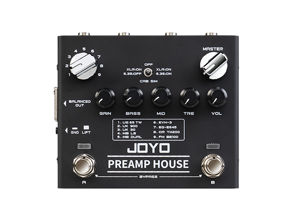 R-15 PREAMP HOUSE