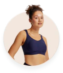 Women Sports Bra Category Banner