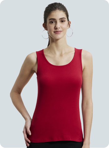 Women's Tank Tops Navigation Banner