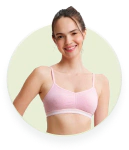 Women Beginners Bra Navigation Banner