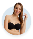 Women Strapless Bra Category Banner
