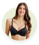 Women's T-shirt Bra Category Banner